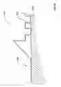 Fig. 29 - Green roofing system including dimpled anchor layer