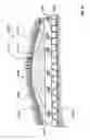 Fig. 37 - Green roofing system including dimpled anchor layer