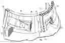 Fig. 01 - Closure system with orientation and removal capability