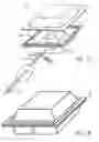 Fig. 02 - Secure container with pressure responsive conduit for closure disruption