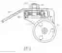 Fig. 02 - Shock-absorbing wheel mounting structure for jack