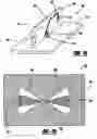 Fig. 10 - Two-Sided Overlapping Coupled Sectorial Loop Antenna