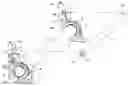 Fig. 01 - Attaching construction for pressing roller in fixing device