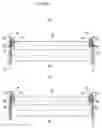 Fig. 07 - Attaching construction for pressing roller in fixing device