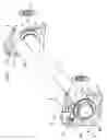 Fig. 08 - Attaching construction for pressing roller in fixing device