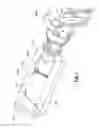 Fig. 02 - Reversion control device for watercraft exhaust system