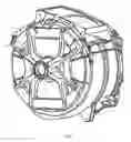 Fig. 02 - AGGREGATE FOR A WASHING MACHINE WITH A PLASTIC SUDSING CONTAINER