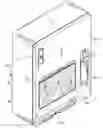 Fig. 01 - Single vend newspaper vending machine