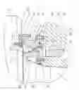 Fig. 01 - Device for sealing the ball side of a bearing of a roller stud