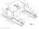 Fig. 02 - Moveable hitch with stress-free elevated bearing guide