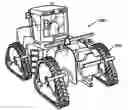 Fig. 01 - Track system for a ground engaging vehicle