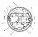 Fig. 02 - Tamper detection mechanism for blind installation of circular sensors