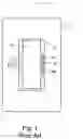 Fig. 02 - Touch screen with sensory feedback