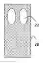 Fig. 01 - Raising antenna efficiency for a portable communication device