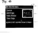 Fig. 06 - Photo editing menu systems for digital cameras
