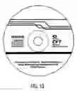 Fig. 10 - Record carrier with watermark