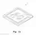 Fig. 02 - 3-D relief pattern blank and method of using