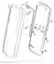 Fig. 01 - Metal cover assembly