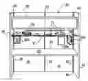 Fig. 01 - Cubicle work space organizer