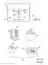 Fig. 09 - Cubicle work space organizer
