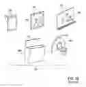 Fig. 10 - Cubicle work space organizer