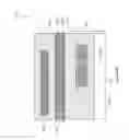 Fig. 92 - Non-volatile electromechanical field effect devices and circuits using same and methods of forming same