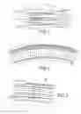 Fig. 02 - Sector of a compressor guide vanes assembly or a sector of a turbomachine nozzle assembly