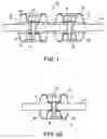 Fig. 02 - Land grid array (LGA) interposer utilizing metal-on-elastomer hemi-torus and other multiple points of contact geometries