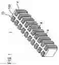Fig. 02 - Connecting member for surface mounting circuit