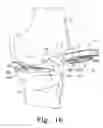 Fig. 11 - Tibial insert having multiple keels