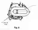 Fig. 09 - Gear box power control system for a small gasoline engine