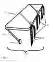 Fig. 02 - Pet stabilizing platform for motor vehicle interiors