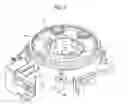Fig. 04 - Rotary connector device equipped with built-in steering angle sensor