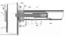 Fig. 01 - Ergonomic extendable/retractable ladder