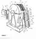 Fig. 12 - Safety guard for elevator machine
