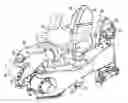 Fig. 01 - Power screw disc brake caliper assembly