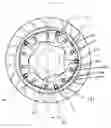 Fig. 01 - Drum brake with ceramic friction surfaces