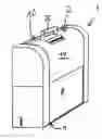 Fig. 01 - Case or bag having a lid element that can be opened with one hand