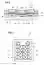 Fig. 04 - Key sheet and pushbutton switch