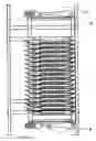 Fig. 09 - Device for holding and dispensing utensils for wrapping apparatus