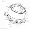 Fig. 02 - Angular position measuring device having a movable stop element to limit the axial spring motion between a maching part and a second assembly and measuring system having such an angular position measuring device