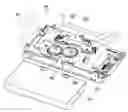 Fig. 01 - Ink cartridge attachment/detachment device and recording apparatus
