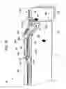 Fig. 19 - Ink cartridge attachment/detachment device and recording apparatus