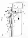 Fig. 22 - Ink cartridge attachment/detachment device and recording apparatus