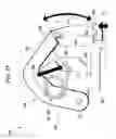 Fig. 28 - Ink cartridge attachment/detachment device and recording apparatus