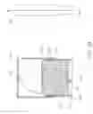 Fig. 34 - Inkjet printer with refill interface and variably positioned inlets