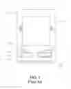 Fig. 02 - Liquid crystal panel structure for single display module having second contact terminals formed around first contact terminals