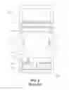 Fig. 03 - Liquid crystal panel structure for single display module having second contact terminals formed around first contact terminals