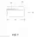Fig. 08 - Liquid crystal panel structure for single display module having second contact terminals formed around first contact terminals