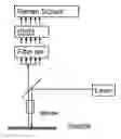 Fig. 01 - Multiplexed raman detection with filter set